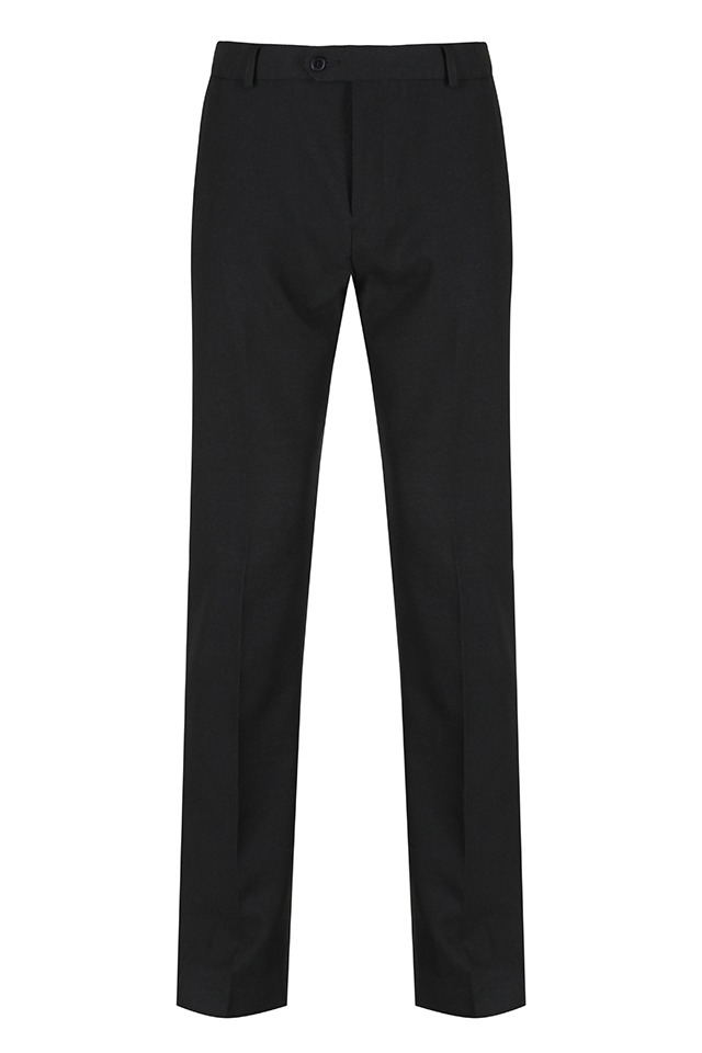 Trutex Black Uniform Trousers (Trinity House Logo) | Rawcliffes ...