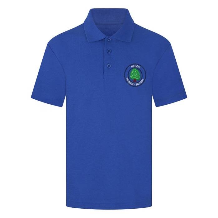 Polo Shirt Blue (Hedon Primary)