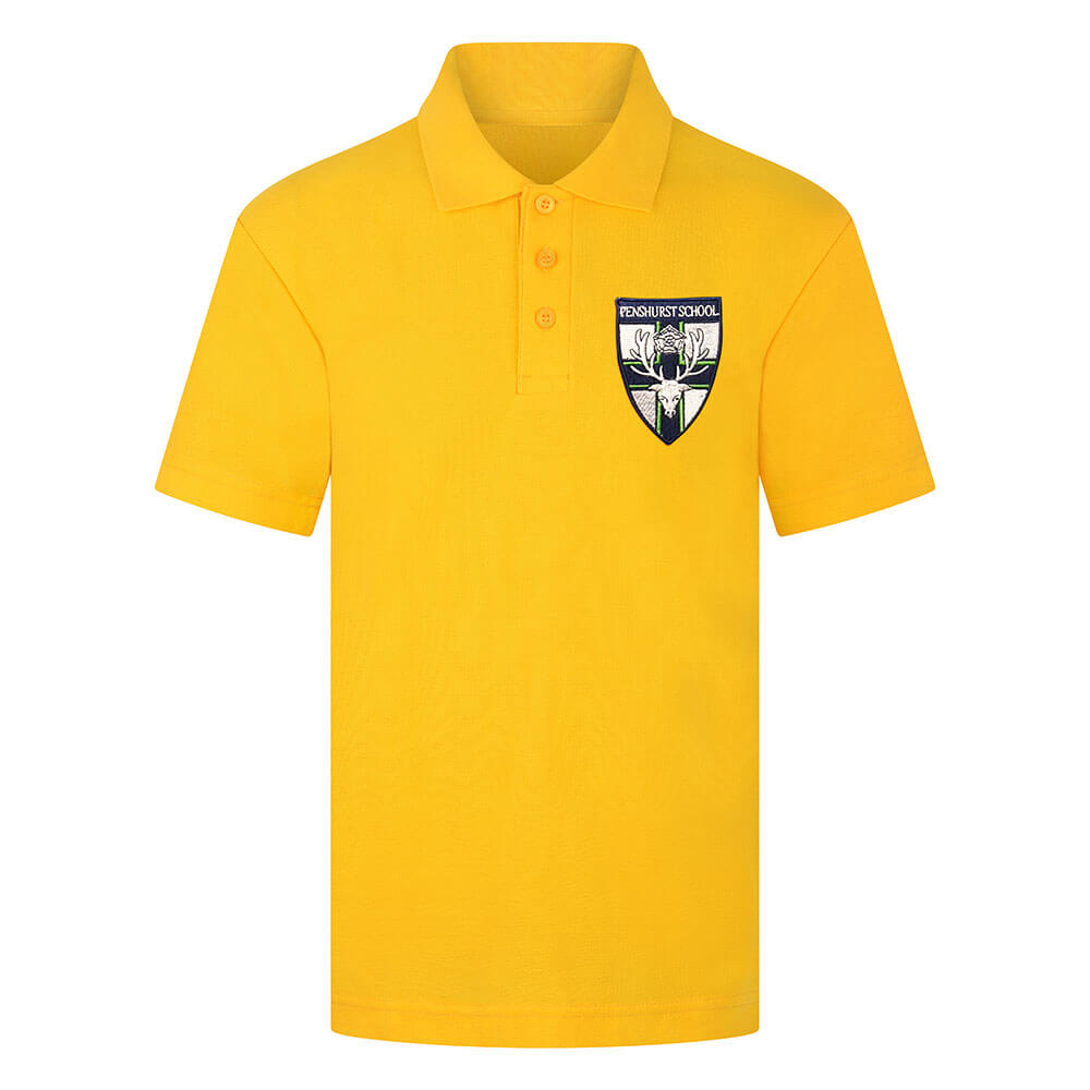 Polo Shirt Yellow (nursery) (Penshurst Primary) - Rawcliffes Schoolwear ...