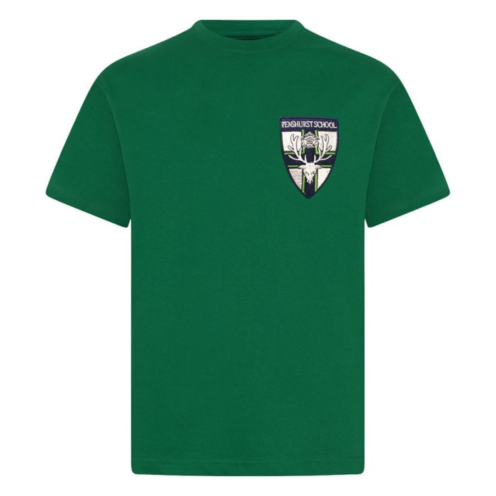 P.E. T-Shirt Y/G/B/R  (Penshurst Primary) - Image 3