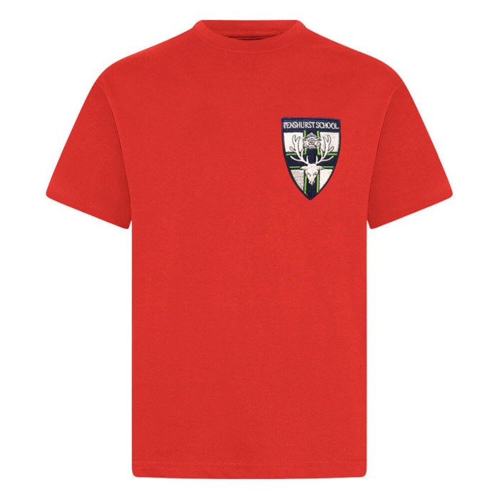 P.E. T-Shirt Y/G/B/R  (Penshurst Primary) - Image 5