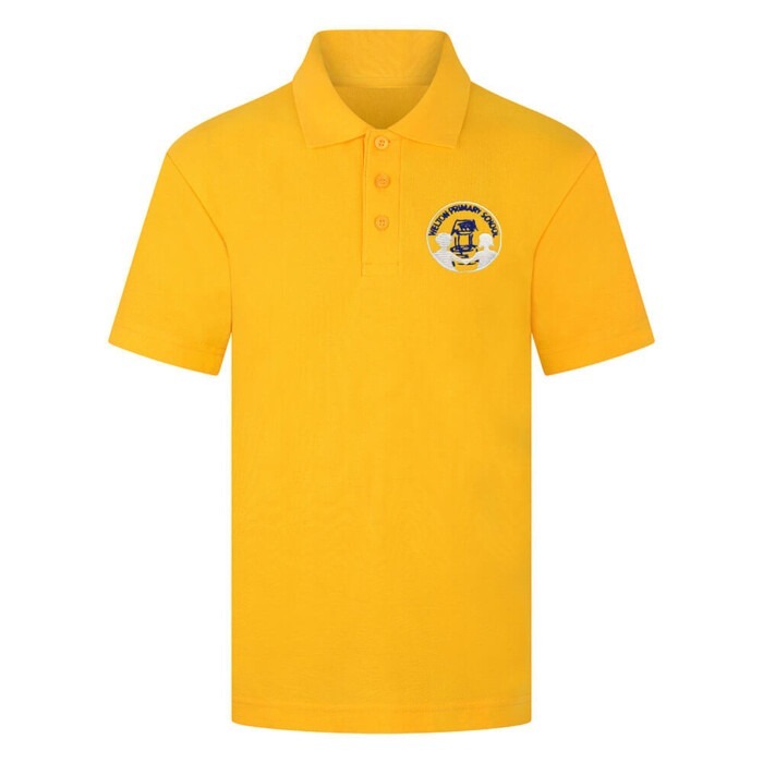 Polo Shirts Yellow (Welton Primary)