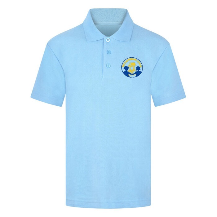 Polo Shirts Blue (Welton Primary)