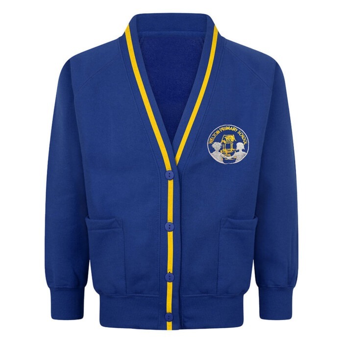 Welton Primary Sweatshirt Cardigan (Whilst stock lasts)