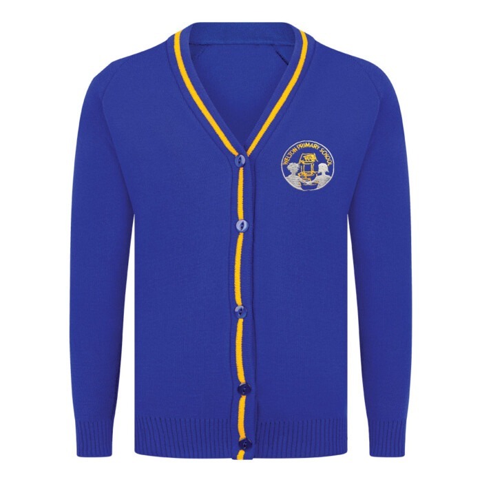 Knitted Piped Cardigan (Welton Primary)