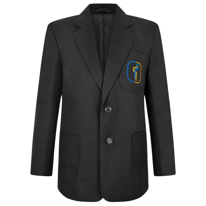 Winifred Holtby Boys and Girls Blazer (Black) - Image 3