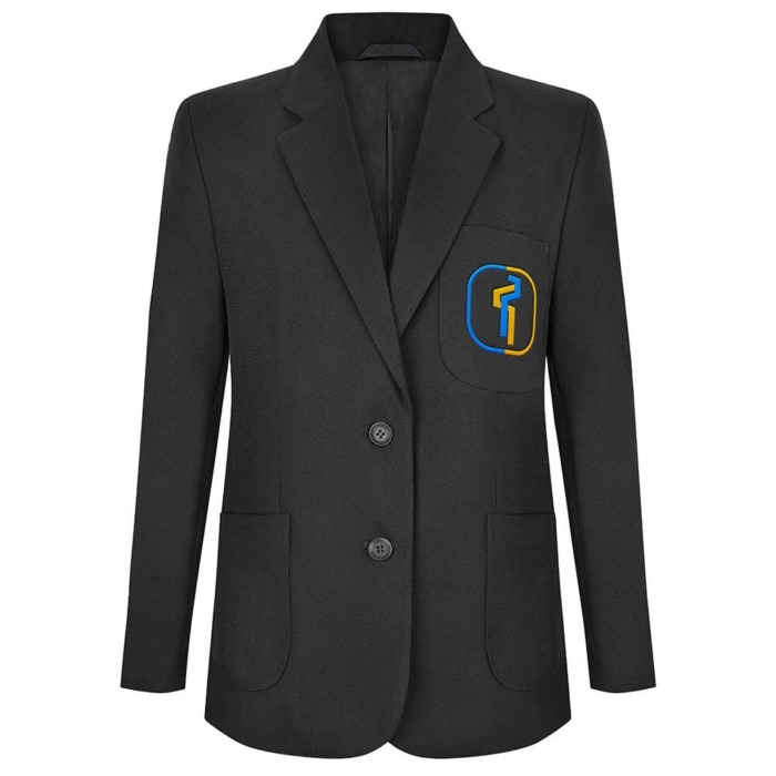 Winifred Holtby Boys and Girls Blazer (Black)