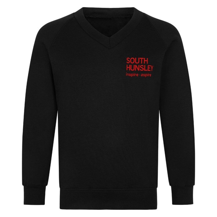 South Hunsley Black Sweatshirt