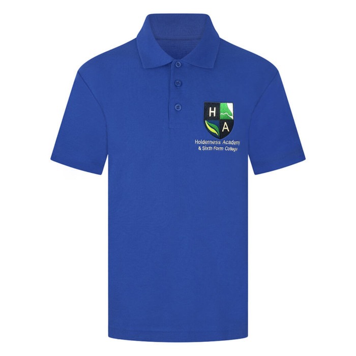 Holderness Academy PE Polo (Reduced - whilst stocks last)