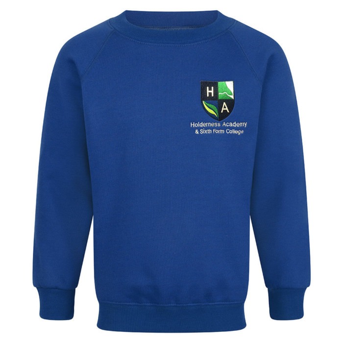 Holderness Academy PE Sweatshirt (Reduced - whilst stocks last)