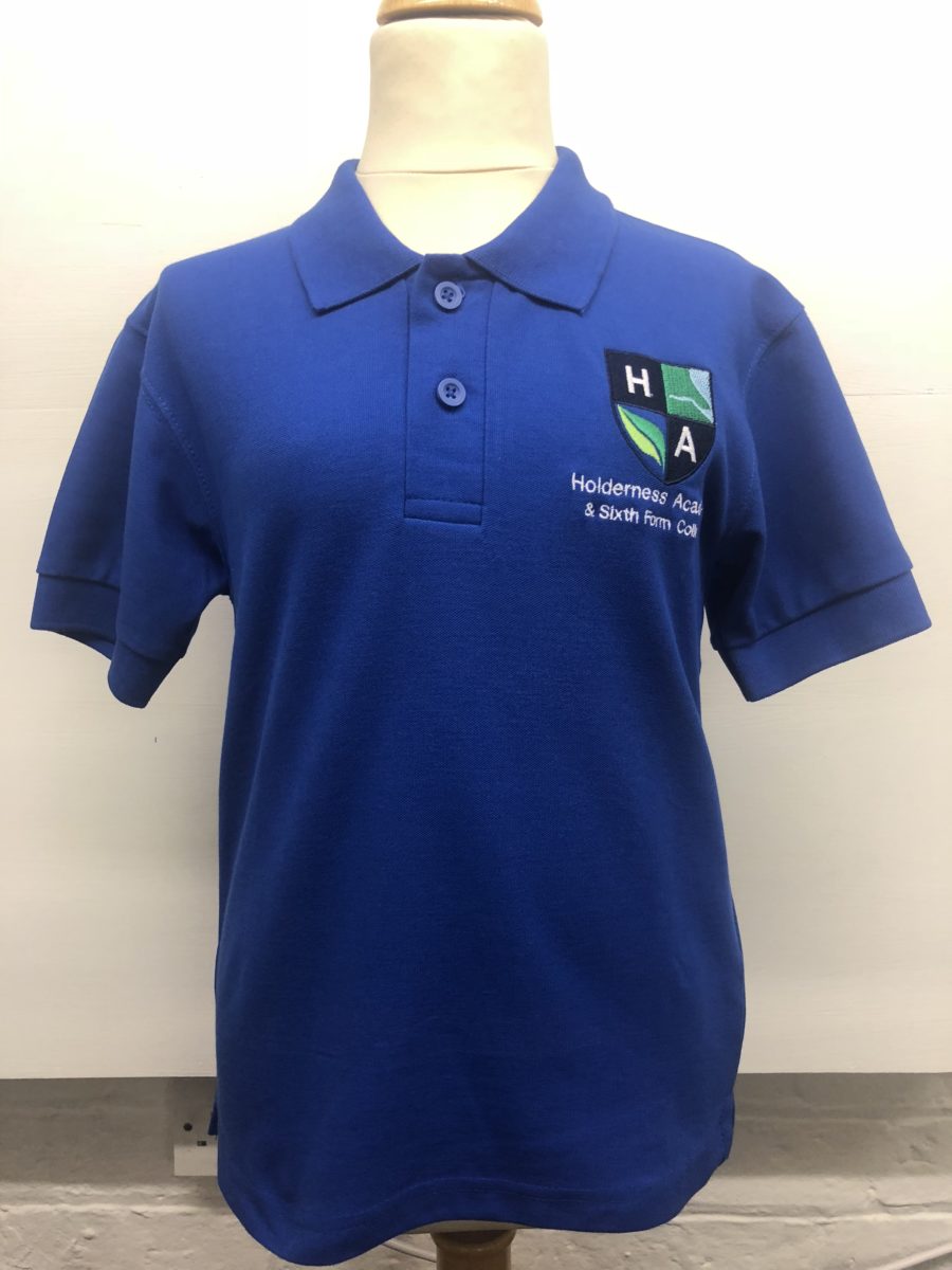 Holderness Academy PE Polo | Rawcliffes Schoolwear - Hull