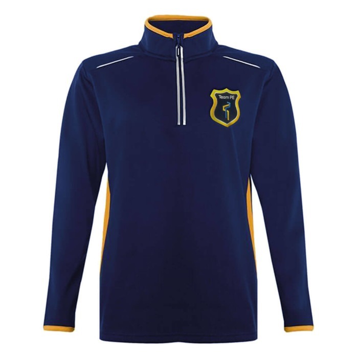 Winifred Holtby Quarter Zip Top