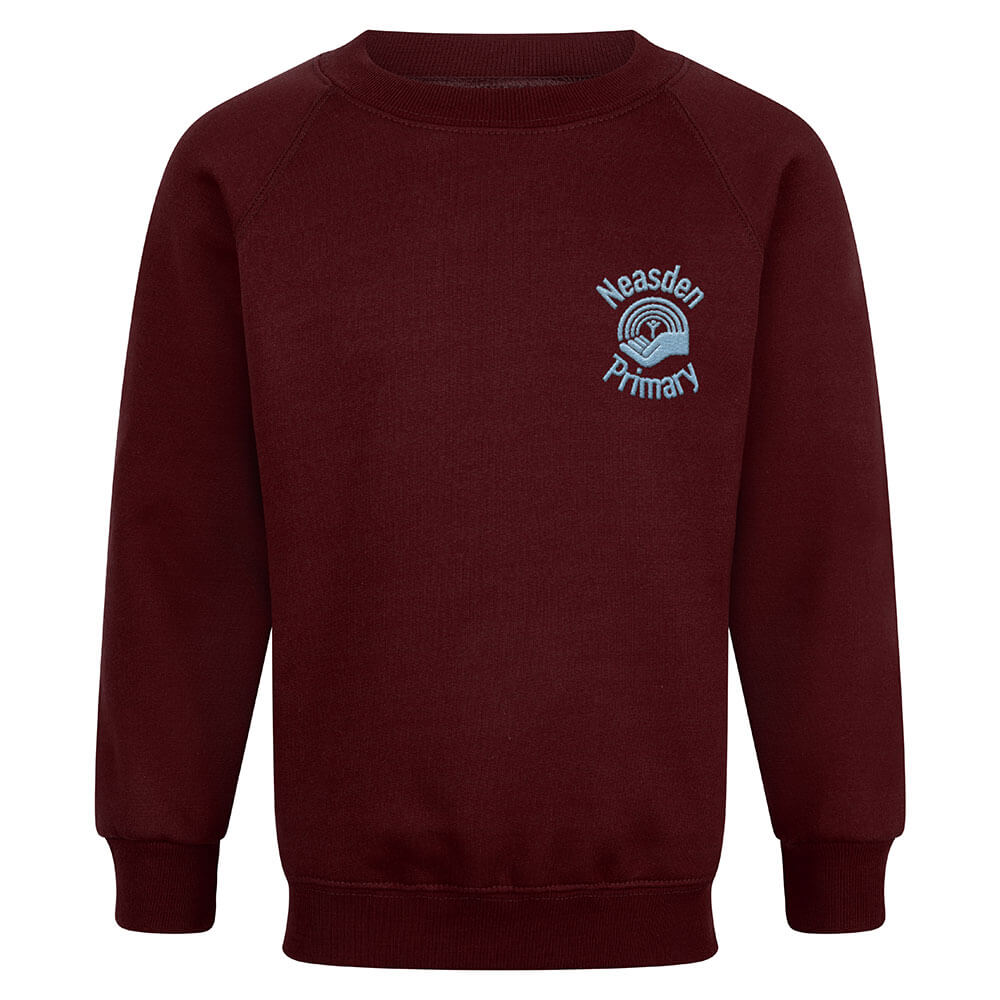 Neasden Primary Sweatshirt - Rawcliffes Schoolwear - Hull