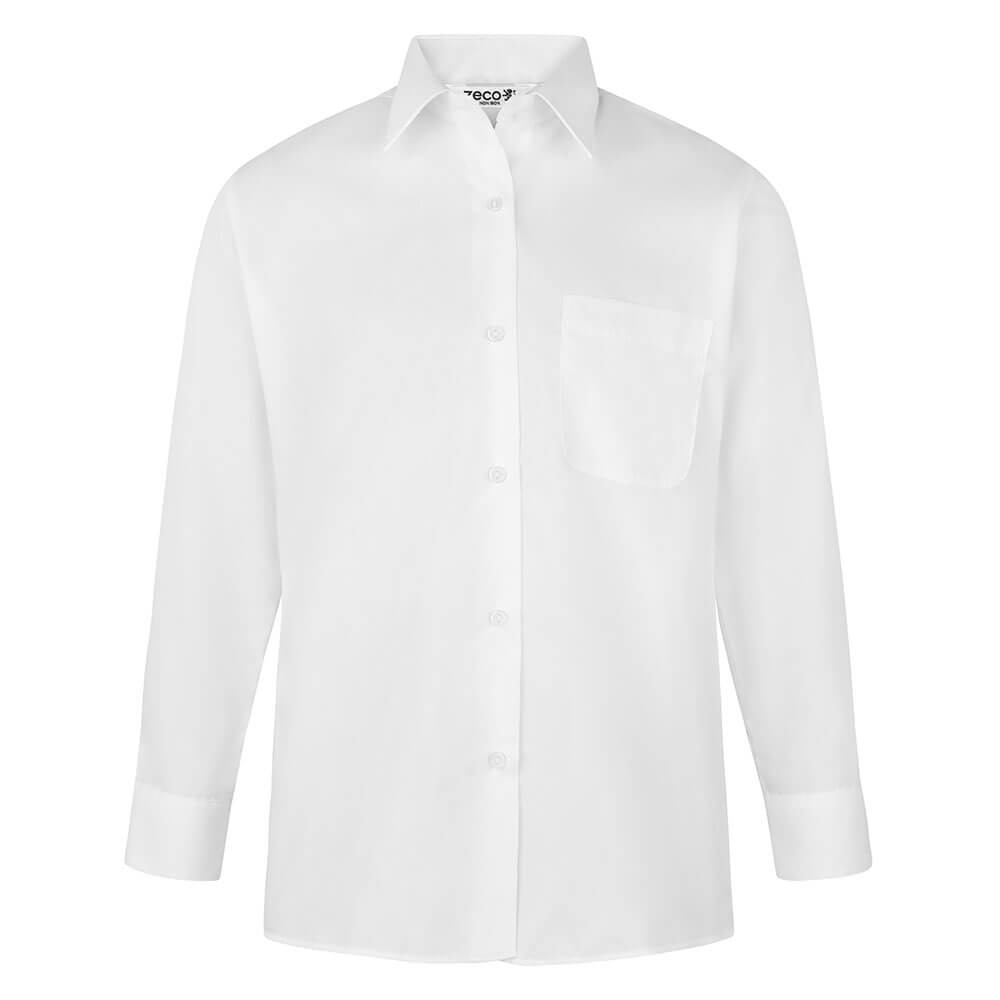 Blouse Long Sleeved 2 Pack White (Froebel House) - Rawcliffes ...