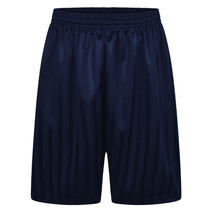 South Hunsley Navy PE Shorts (Plain)